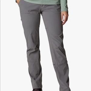 Columbia Gray Women's Trail Hiking Pant (size 2)